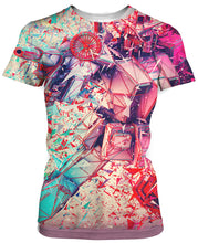 3D Transformers T-Shirt
