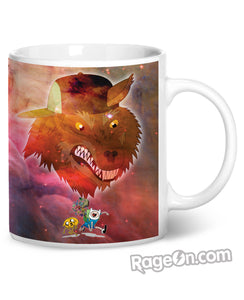 Adventure Time Party God Coffee Mug