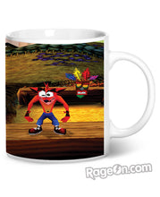 Crash Bandicoot Coffee Mug