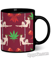 Christmas Stripper Coffee Mug