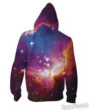 Cosmic Forces Zip-Up Hoodie