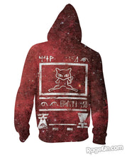 Ancient Mew Limited Edition Red Zip-Up Hoodie