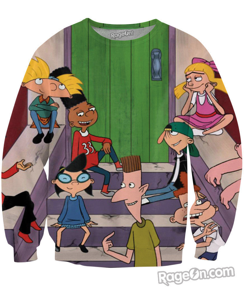 Arnold and Friends Crewneck Sweatshirt