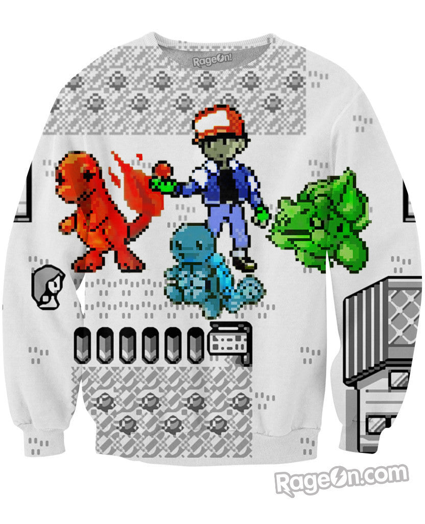 Ash and Friends Crewneck Sweatshirt