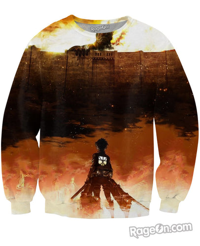 Attack on Titan Crewneck Sweatshirt