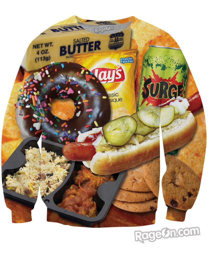 8 Worst Foods to Eat Crewneck Sweatshirt