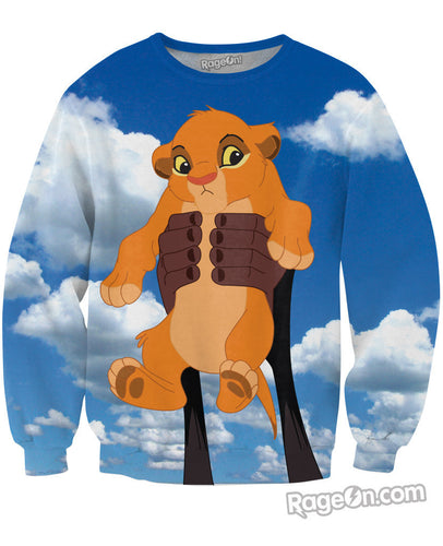 Baby Simba Crewneck Sweatshirt