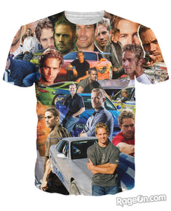 Paul Walker Paparazzi T-Shirt