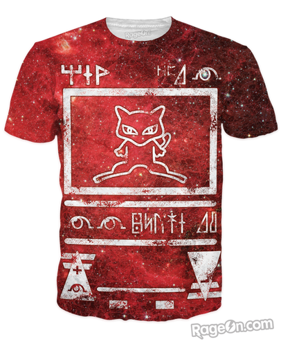 Ancient Mew Limited Edition Red T-Shirt