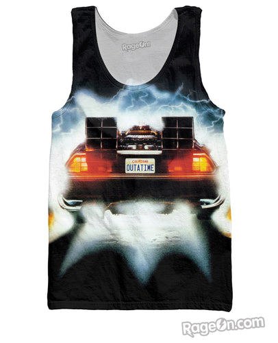 Back to the Future Tank Top