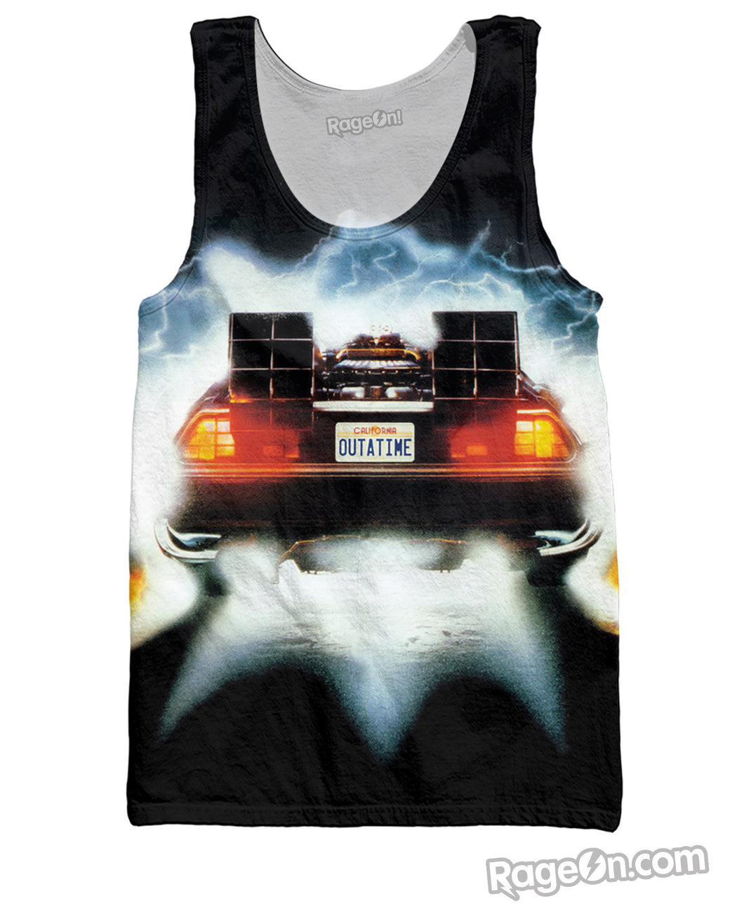 Back to the Future Tank Top