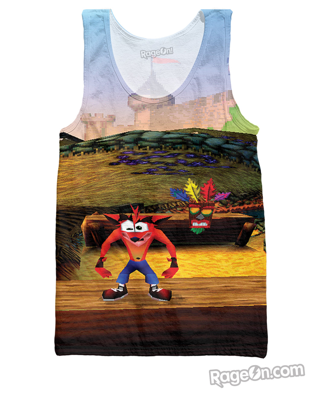 Crash Bandicoot Tank Top