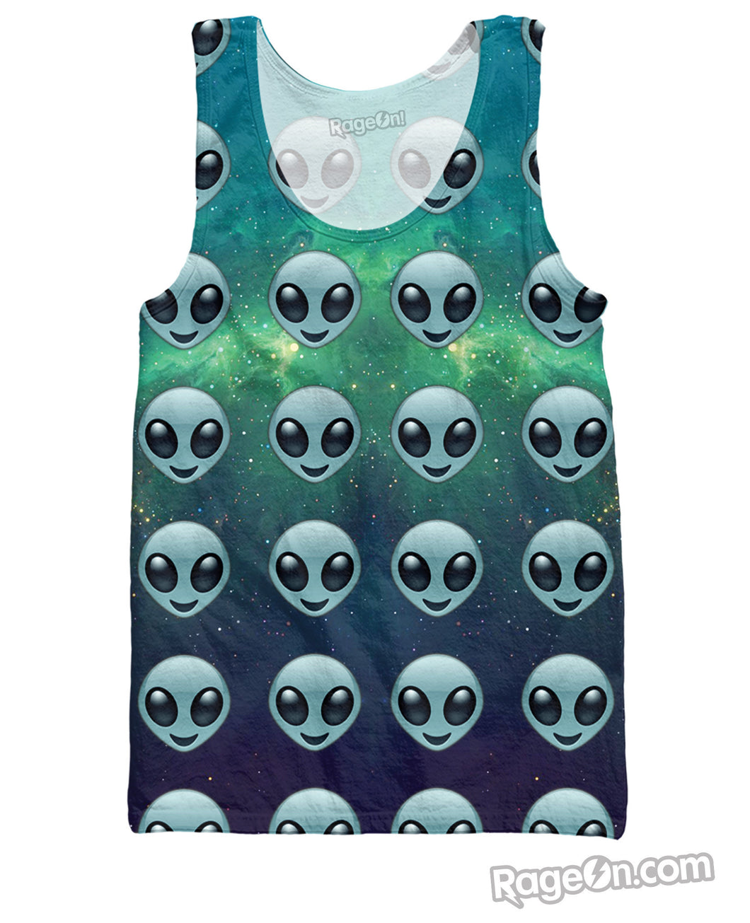 Alien Emoji Tank Top