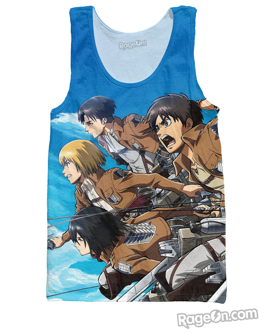 Attack on Titan Gang Tank Top