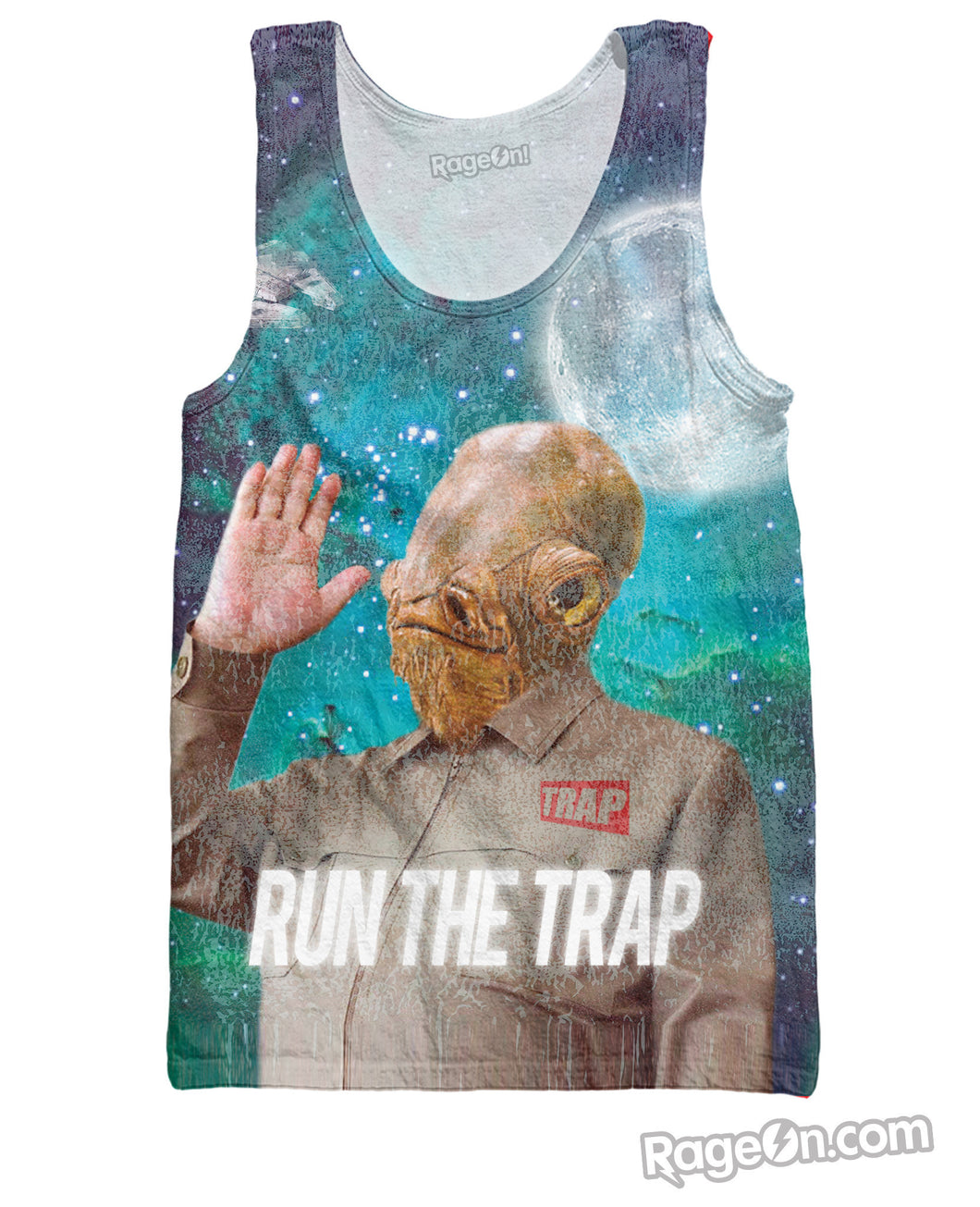 Admiral Ackbar TRAP Tank Top