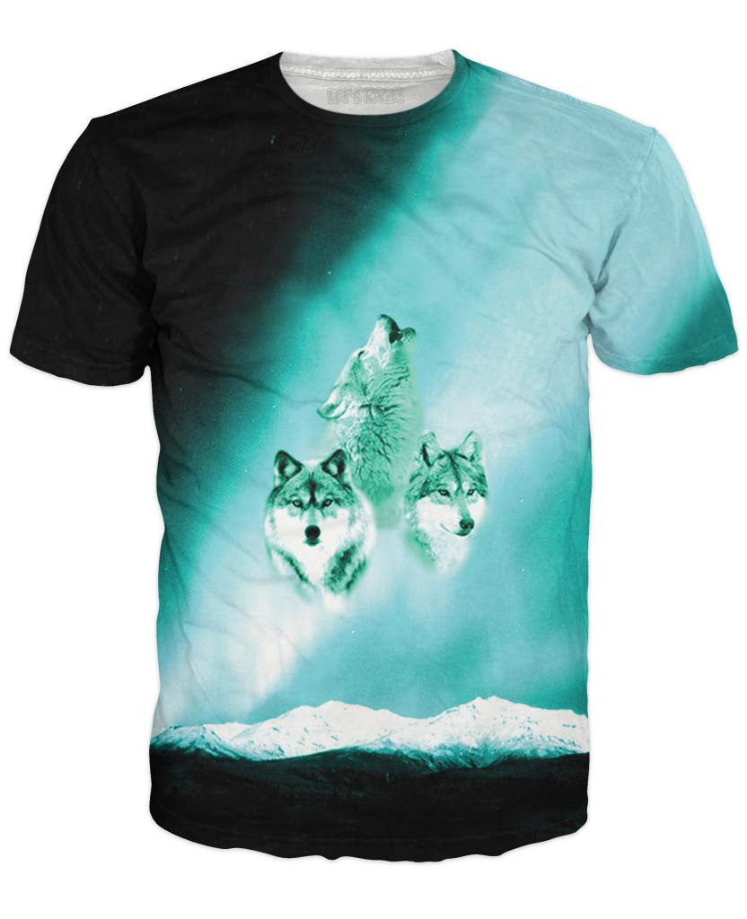 Arctic Wolves T-Shirt *Ready to Ship*