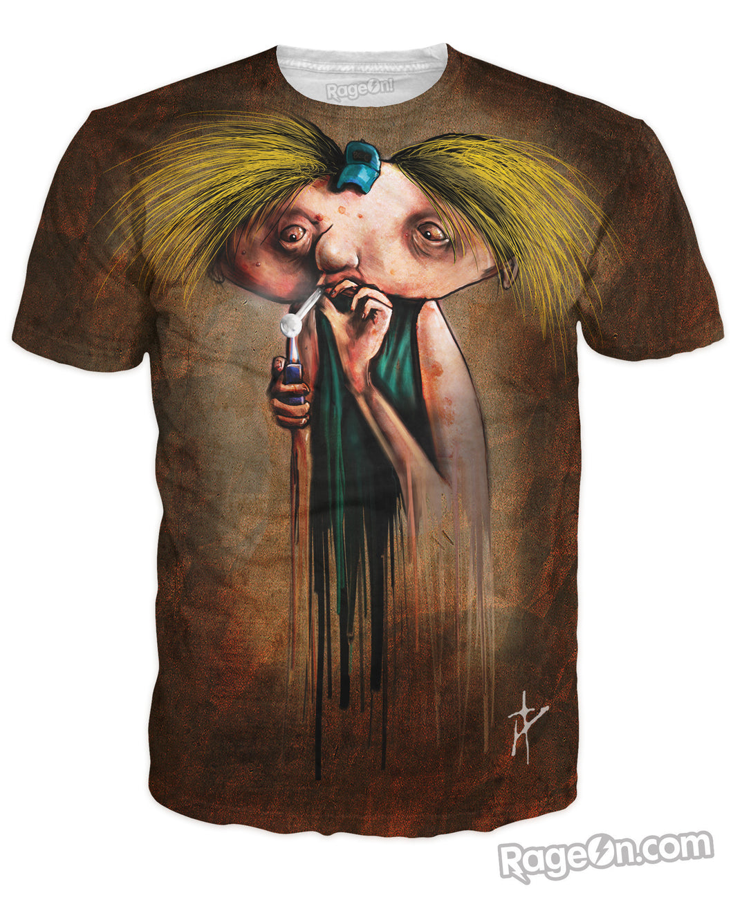 Arnold on Crack T-Shirt