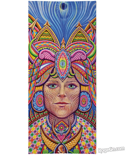 Anchor of Light Beach Towel