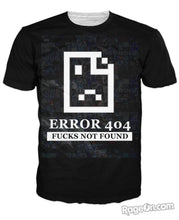 404 Fucks Not Found T-Shirt