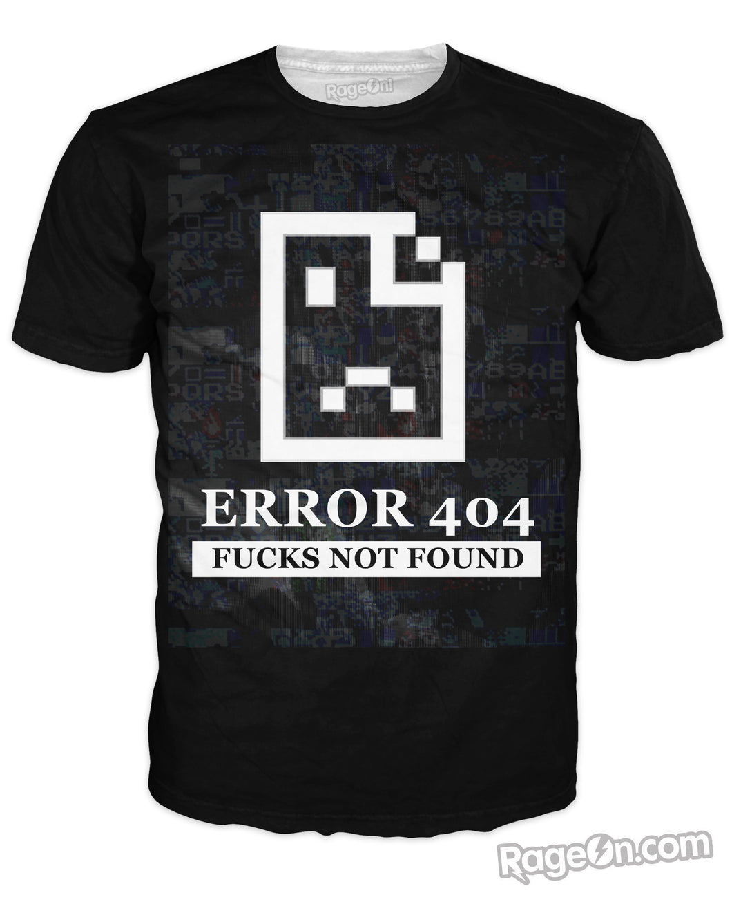 404 Fucks Not Found T-Shirt