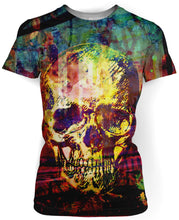 Graffiti Skull T-Shirt