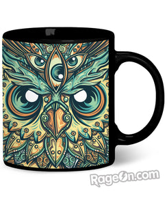 God Owl of Dreams Coffee Mug
