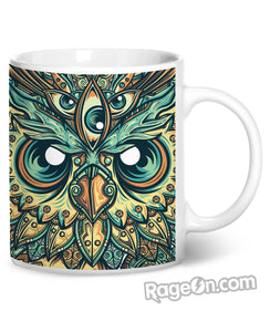 God Owl of Dreams Coffee Mug