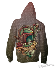 Bounty Hunter Zip-Up Hoodie