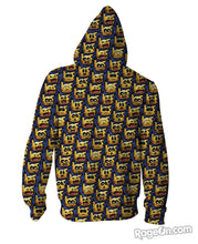 Pikachu Emotion Zip-Up Hoodie