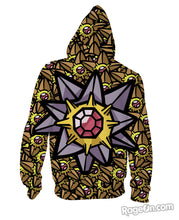 Starmie and You Zip-Up Hoodie