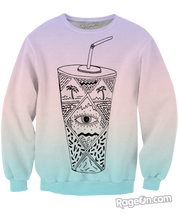Soda Wavves Crewneck Sweatshirt