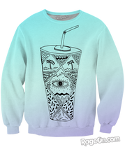 Soda Wavves Crewneck Sweatshirt