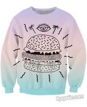Burger Punx Crewneck Sweatshirt